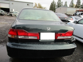 2001 HONDA ACCORD LX GREEN 2.3L AT A16490